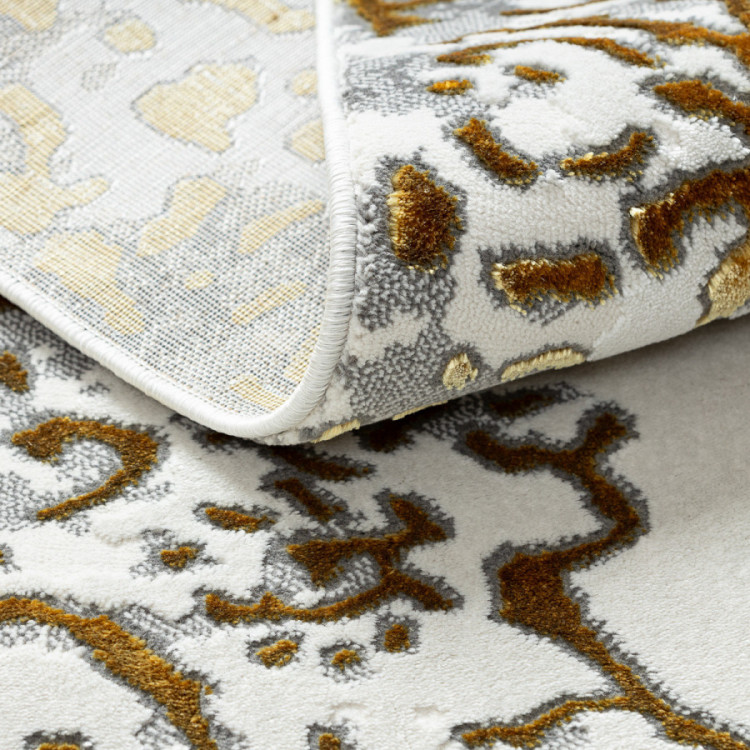 Kusový koberec Allure 1961 gold/white č.11