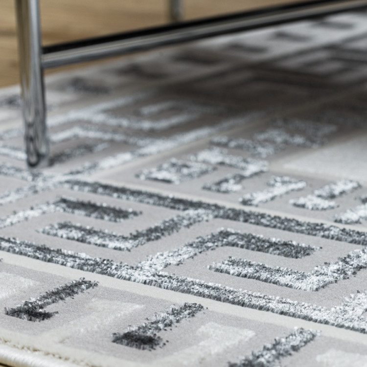 Kusový koberec Allure 1960 white/grey č.5