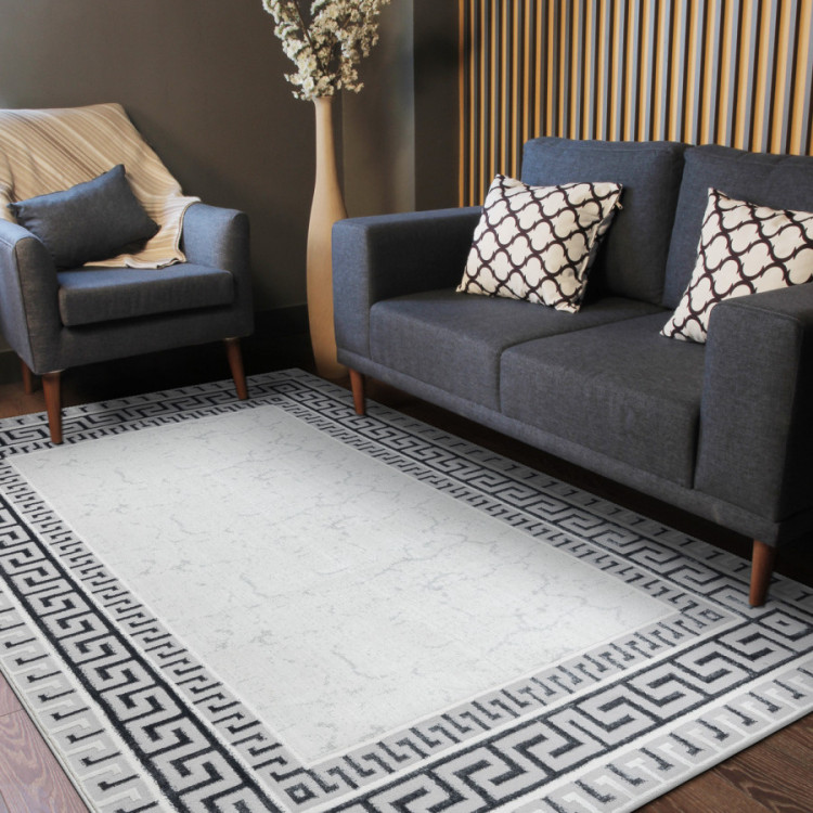 Kusový koberec Allure 1960 white/grey č.8