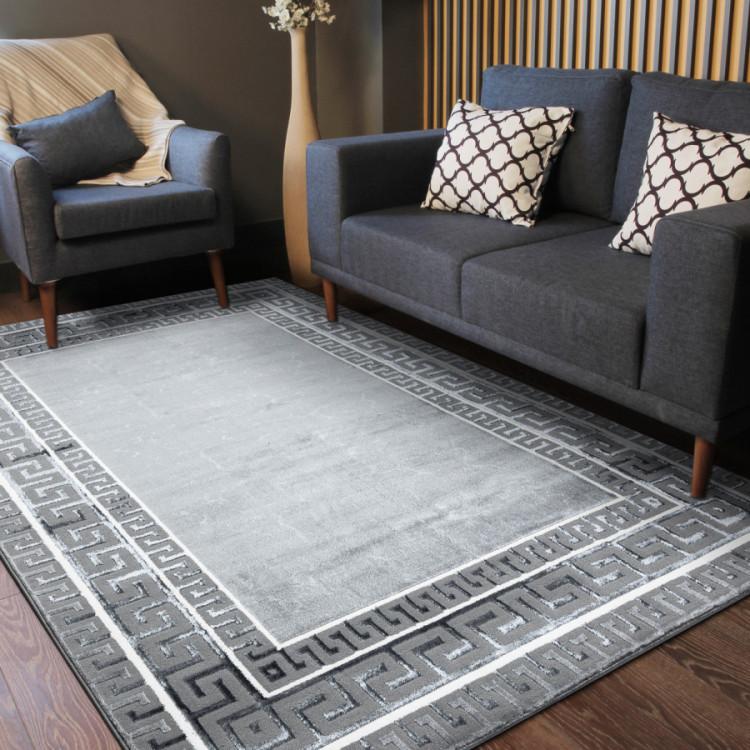 Kusový koberec Allure 1960 grey č.7