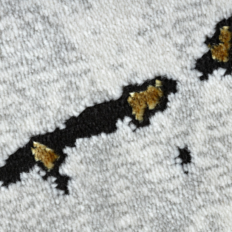 Kusový koberec Allure 1963 white/gold č.4