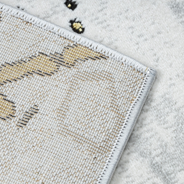 Kusový koberec Allure 1963 white/gold č.8