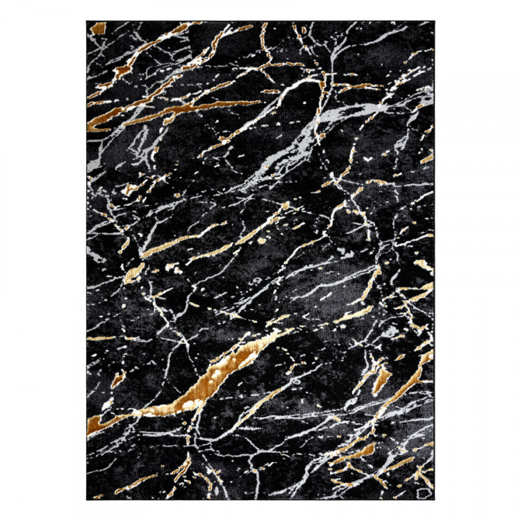 Kusový koberec Allure 1963 black/gold č.1
