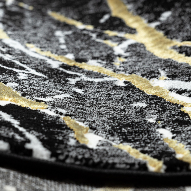 Kusový koberec Allure 1963 black/gold č.2