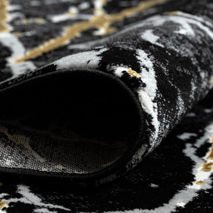 Kusový koberec Allure 1963 black/gold č.3