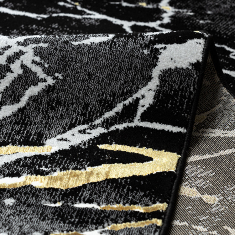 Kusový koberec Allure 1963 black/gold č.4