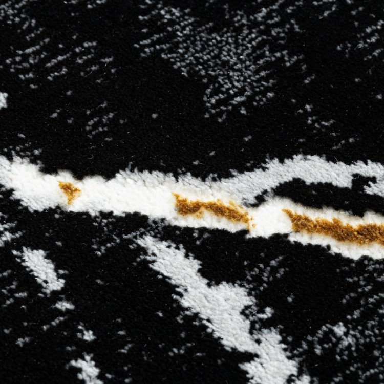 Kusový koberec Allure 1963 black/gold č.5