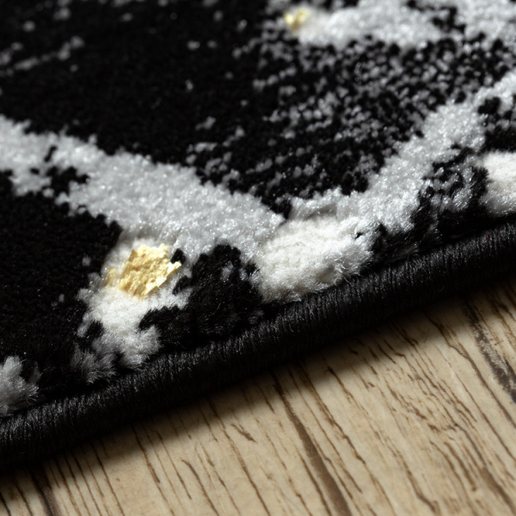 Kusový koberec Allure 1963 black/gold č.6