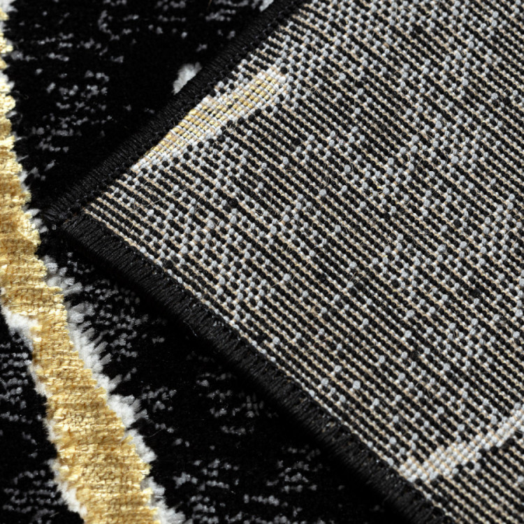 Kusový koberec Allure 1963 black/gold č.9