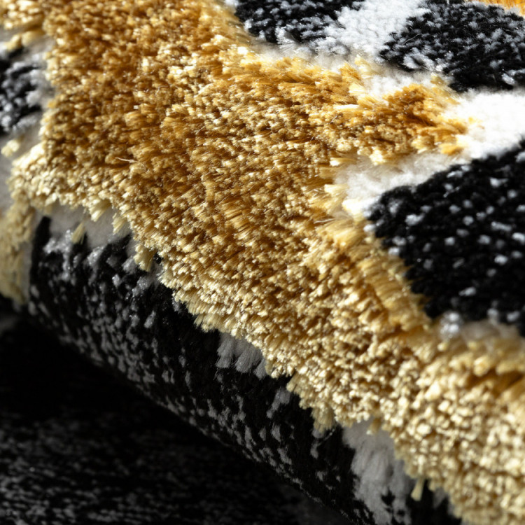 Kusový koberec Allure 1963 black/gold č.11