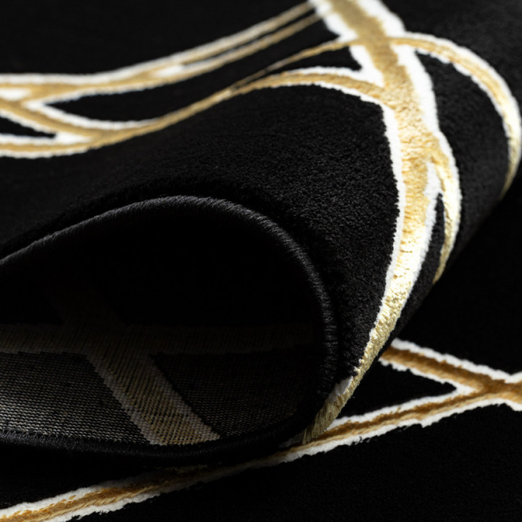 Kusový koberec Allure 1964 black/gold č.3