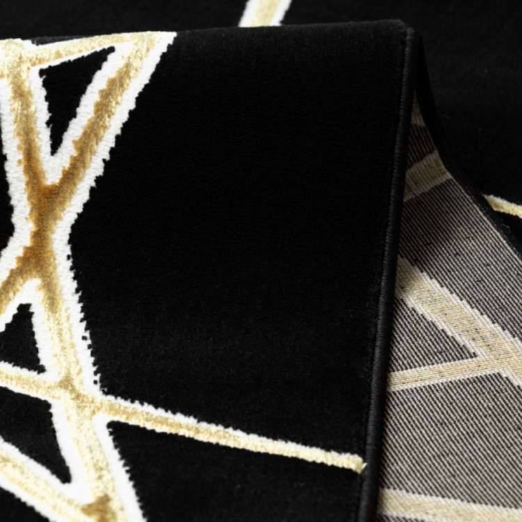 Kusový koberec Allure 1964 black/gold č.4