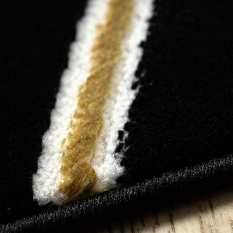 Kusový koberec Allure 1964 black/gold č.6