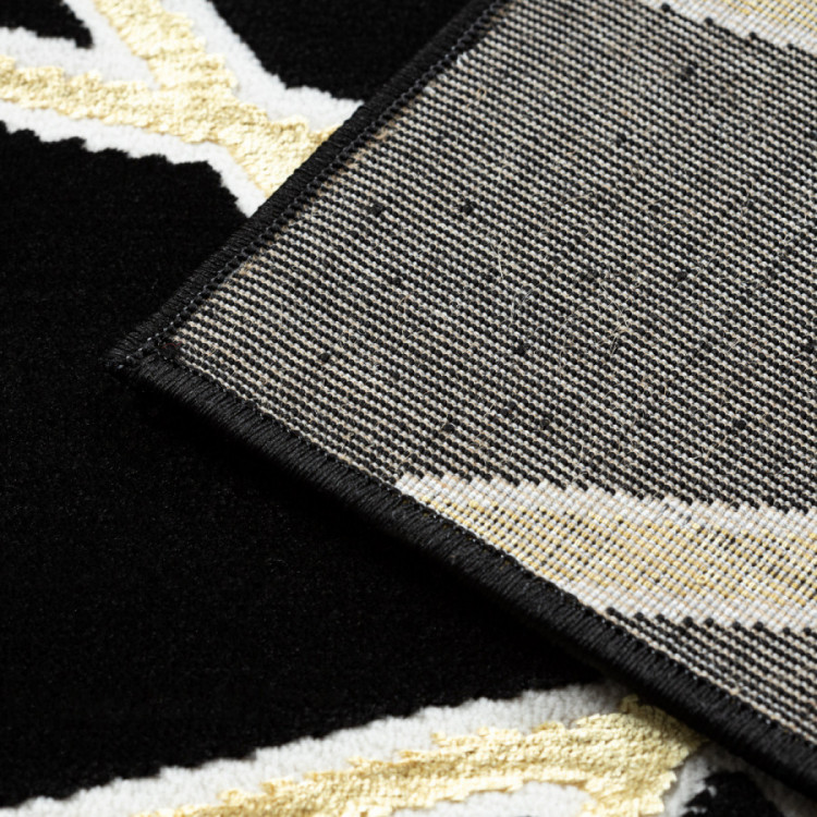 Kusový koberec Allure 1964 black/gold č.9