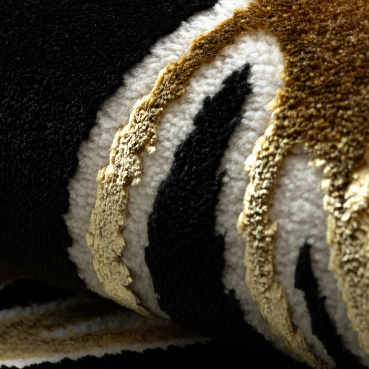 Kusový koberec Allure 1964 black/gold č.10