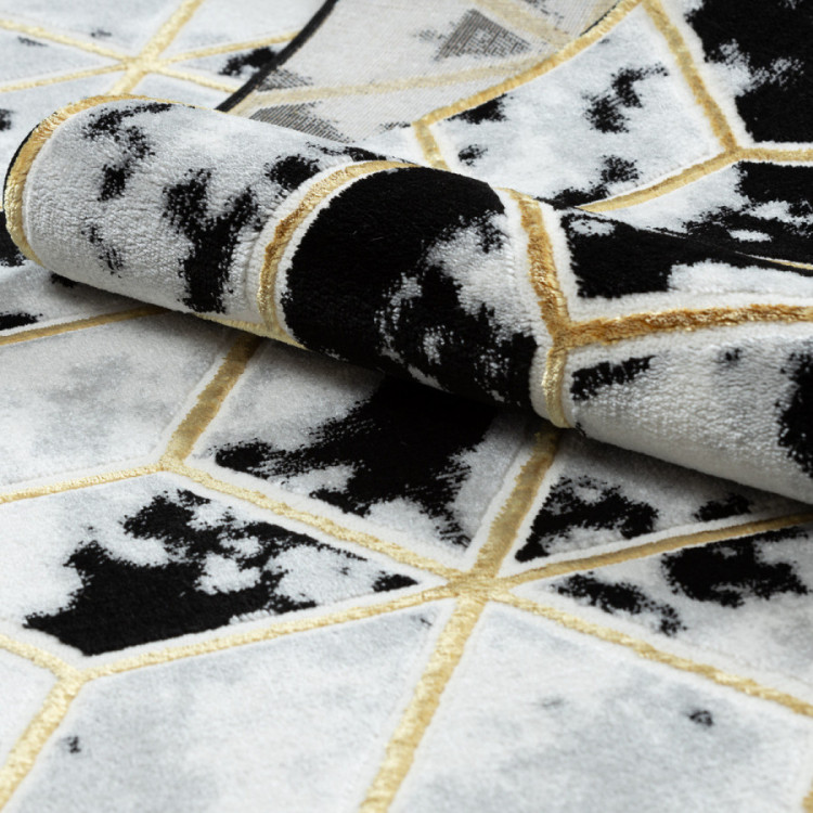 Kusový koberec Allure 1966 black/gold č.2