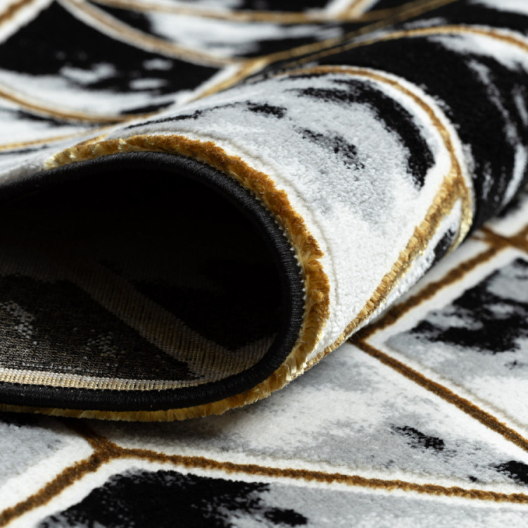 Kusový koberec Allure 1966 black/gold č.4