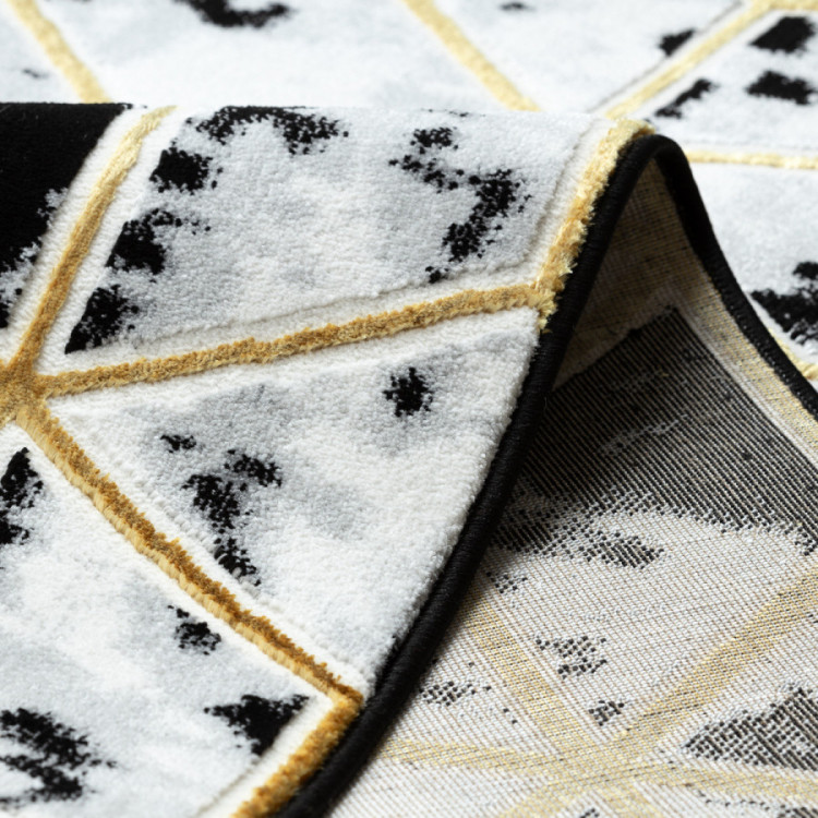 Kusový koberec Allure 1966 black/gold č.5