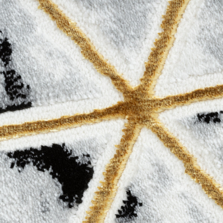 Kusový koberec Allure 1966 black/gold č.6