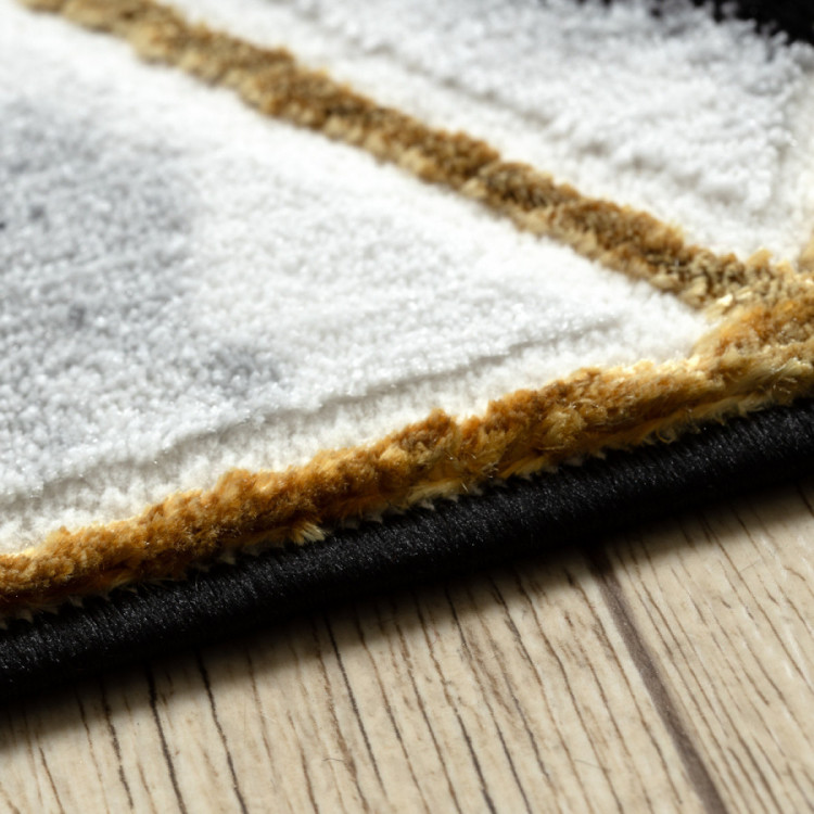 Kusový koberec Allure 1966 black/gold č.7