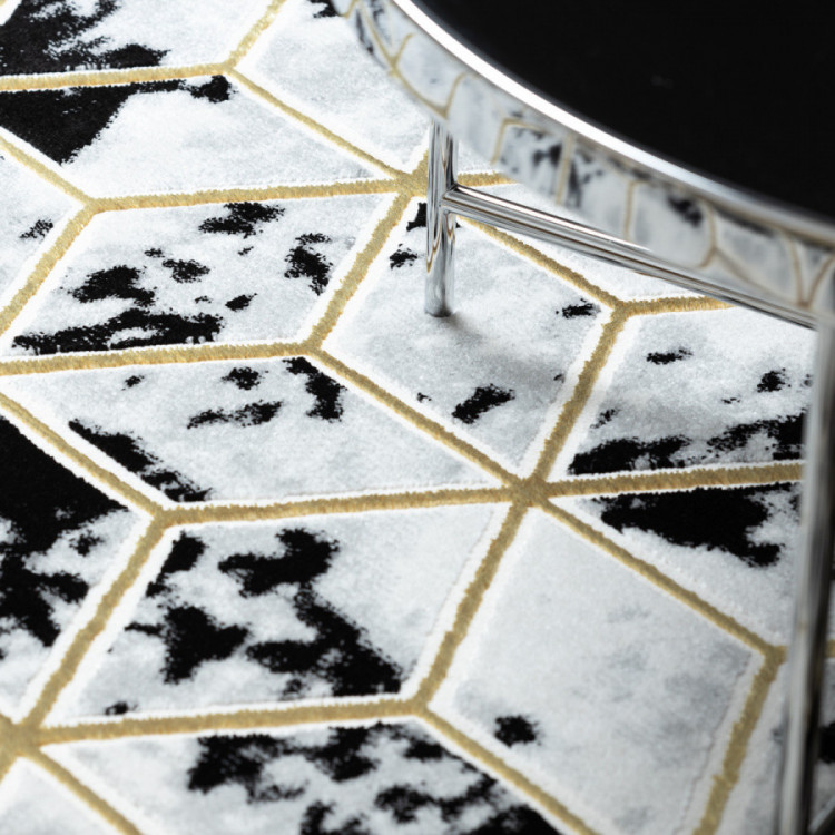 Kusový koberec Allure 1966 black/gold č.8
