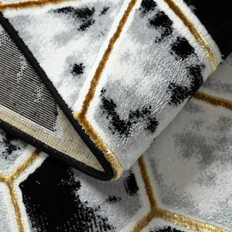 Kusový koberec Allure 1966 black/gold č.11