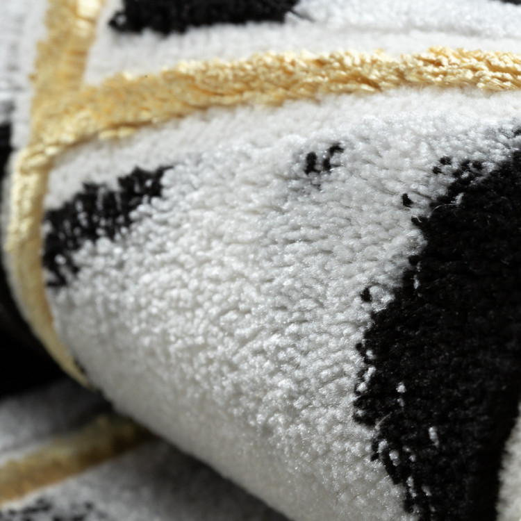 Kusový koberec Allure 1966 black/gold č.12