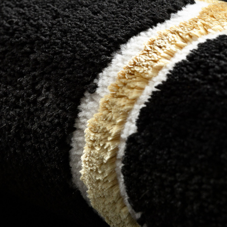 Kusový koberec Allure 1967 black/gold č.2