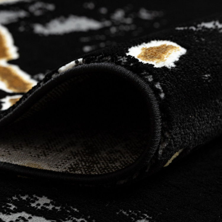 Kusový koberec Allure 1967 black/gold č.4