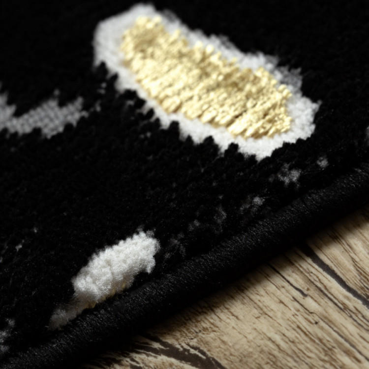Kusový koberec Allure 1967 black/gold č.6