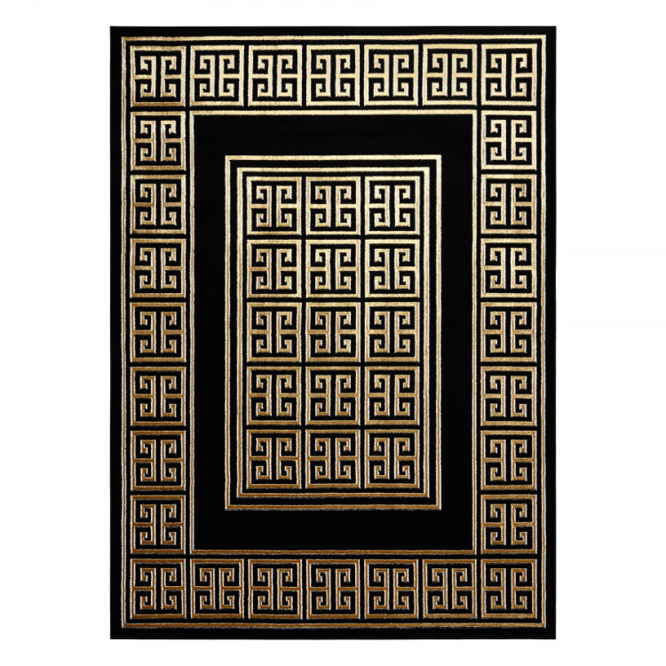 Kusový koberec Allure 1968 black/gold č.1