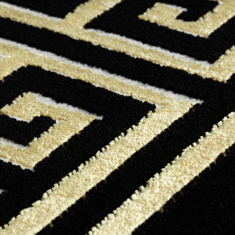 Kusový koberec Allure 1968 black/gold č.5
