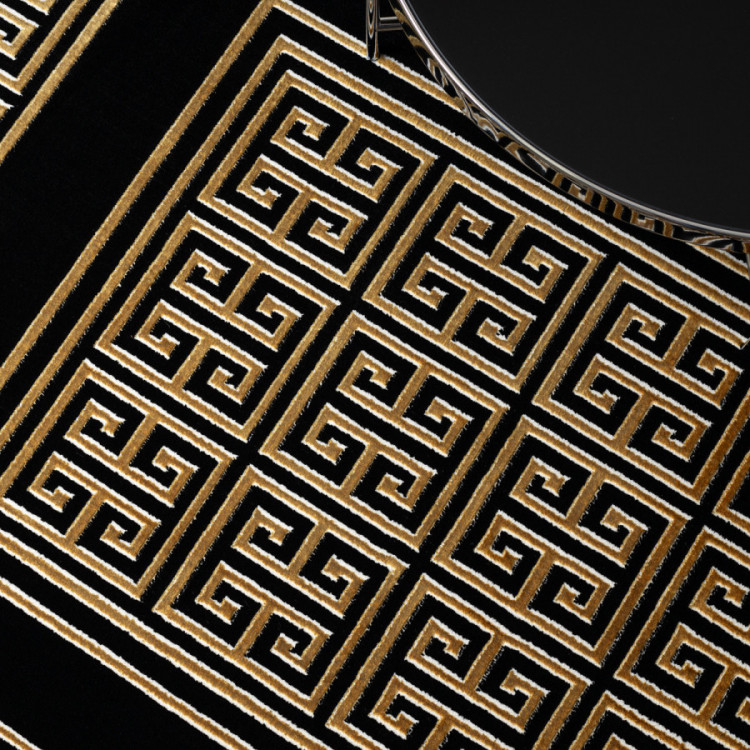 Kusový koberec Allure 1968 black/gold č.7