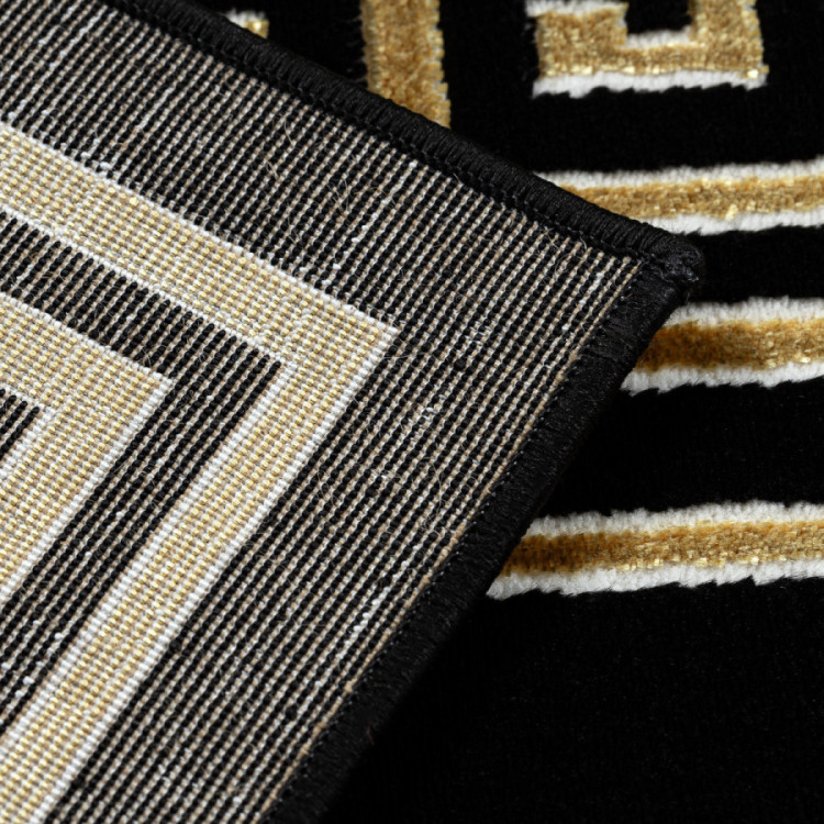 Kusový koberec Allure 1968 black/gold č.9