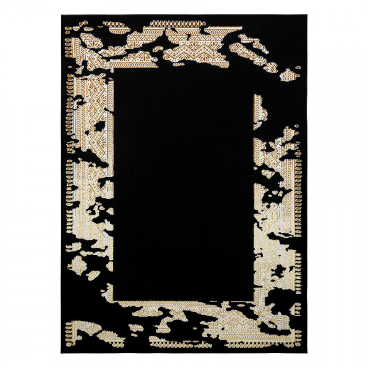 Kusový koberec Allure 1965 black/gold č.1