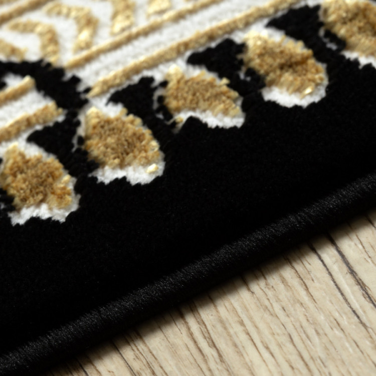 Kusový koberec Allure 1965 black/gold č.4