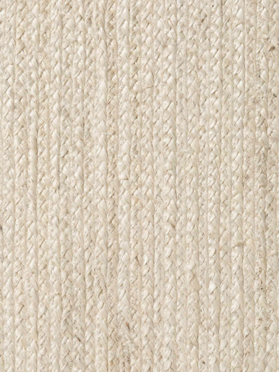 Kusový koberec Jute Braided 106007 Ivory ovál č.5