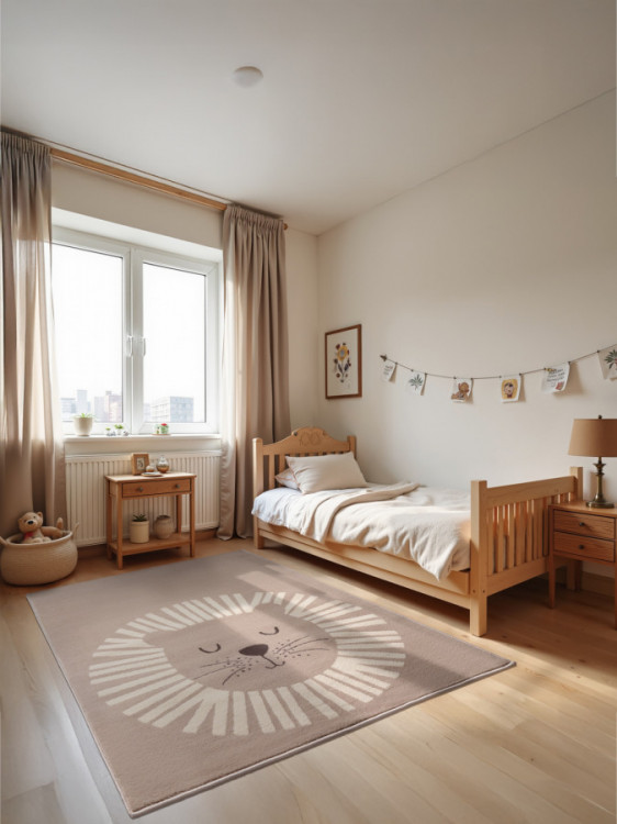 Dětský koberec Adventures 106214 Beige Cream č.3