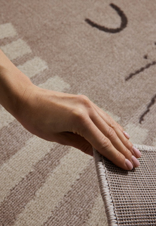 Dětský koberec Adventures 106214 Beige Cream č.8