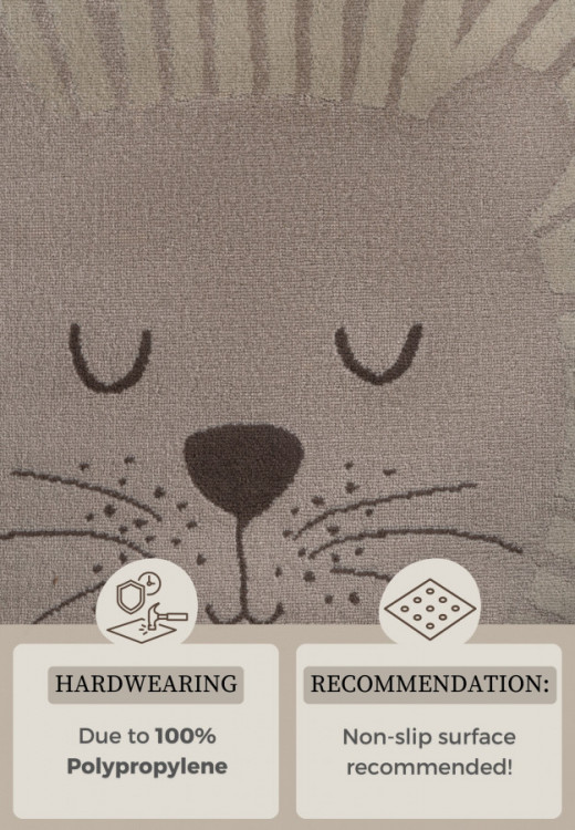 Dětský koberec Adventures 106214 Beige Cream č.9