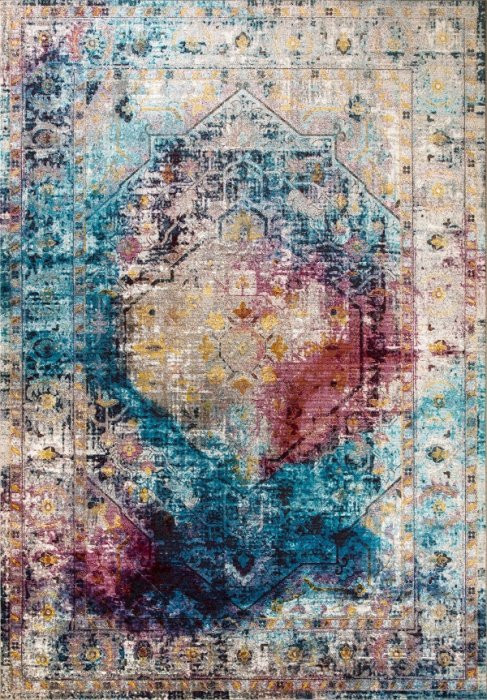 Kusový koberec Picasso 602 multi - 80 x 150 cm č.1