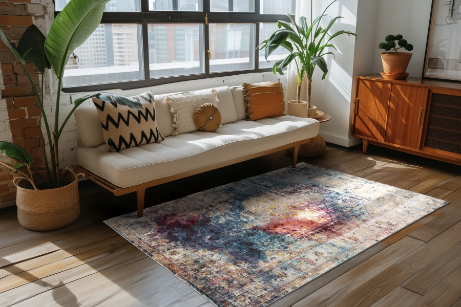 Kusový koberec Picasso 602 multi - 80 x 150 cm č.3