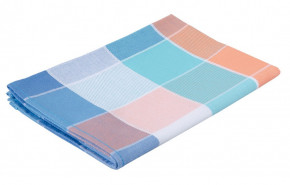 Utěrky z hladké bavlny Kostka modrá 3 ks 50x70 cm