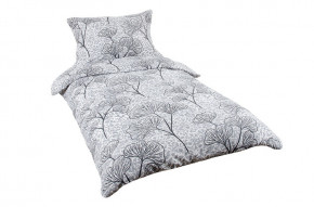 Povlečení mikro GINKGO GREY 140x200 cm