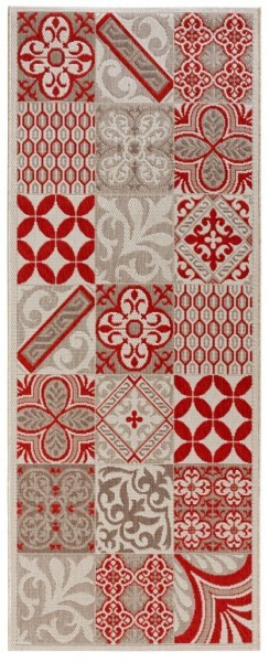 Běhoun do kuchyně Soho 102681 Beige Rot 80x200 cm (Vánoční) č.2