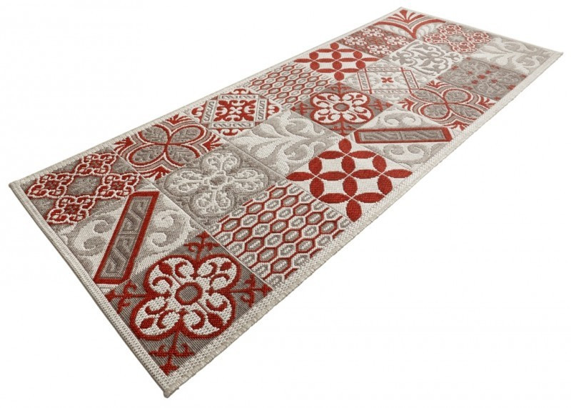 Běhoun do kuchyně Soho 102681 Beige Rot 80x200 cm (Vánoční) č.3