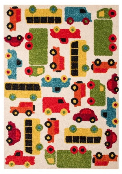 Kusový koberec Vini 103028 Cars Mason 120x170 cm č.1