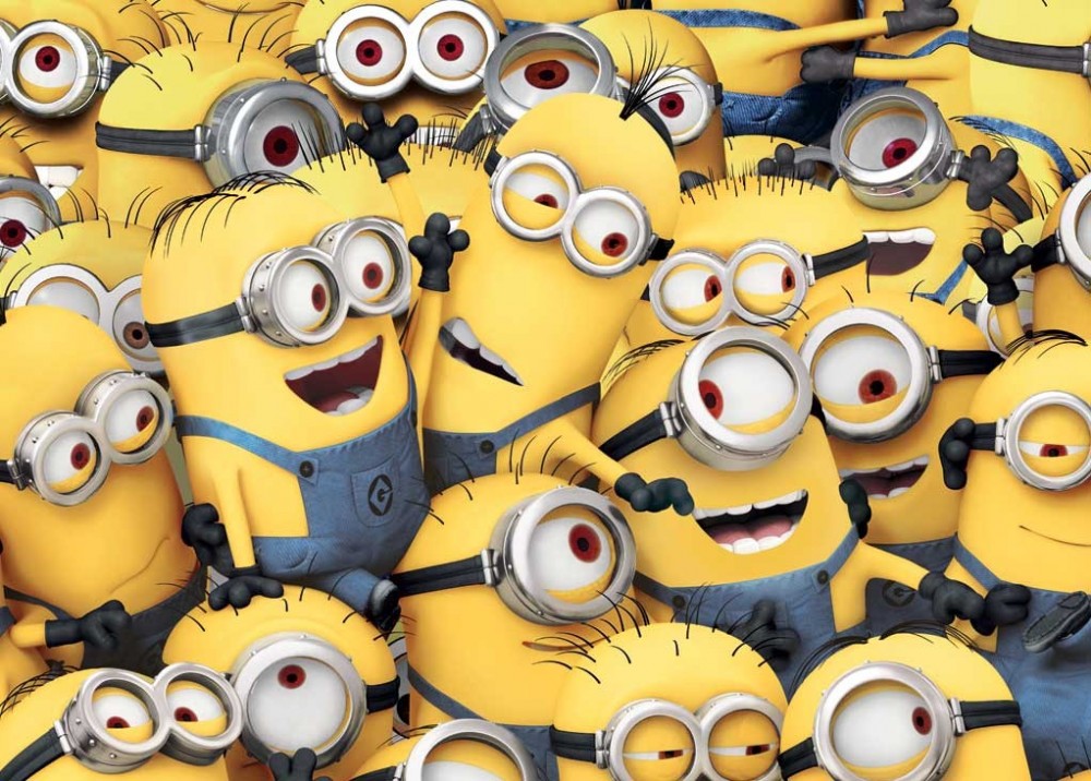 Dětský koberec Mimoni 03 Minions 95x133 cm č.1