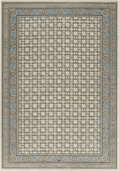 Kusový koberec Classico 102702 grau blau č.2