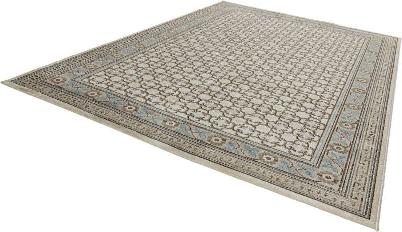 Kusový koberec Classico 102702 grau blau č.3